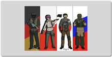 Siege Friends XXL Gaming Mousepad