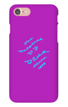 djblue_lwas iPhone Phone Cases