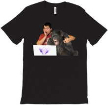 MattLong6 with Ace the Champanzee