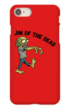 jimofthedead zombie iPhone Phone Cases