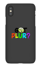 Got PLUR? iPhone Phone Cases