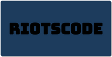 riotscode XXL Gaming Mousepad