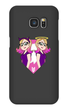 Devilish Angel GalaxyS7/8/9/10/Note 10 Plus Case