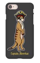 captain_meerkat iPhone Phone Cases