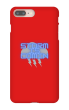 storm_is_comin iPhone Phone Cases