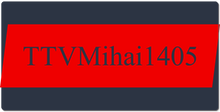 TTVMihai1405 XXL Gaming Mousepad