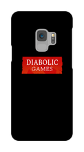 DiabolicGames Red Logo - Samsung Phone Case