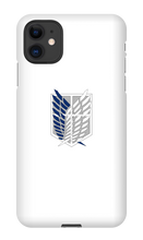 attack on titan iPhone Phone Cases