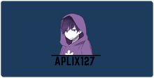 Aplix127 XXL Gaming Mousepad Text Style