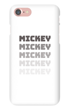 tgc_mickey iPhone Phone Cases