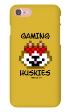 Gaming Huskies Heart V2 iPhone Phone Case