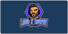 loudnrowdypodcast XXL Gaming Mousepad