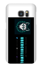 uberchillwolf Samsung Phone Cases
