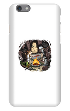 jinzee Forest Reading iPhone Phone Cases