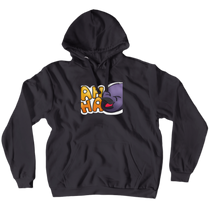 Felpa con Corvo che ride AHHA (No-Zip/Pullover)
