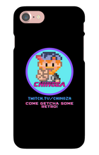 Pixel Chin Case