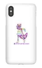 Magical Raccoob iPhone Phone Cases