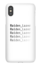 Raiden_Lazer iPhone Cases