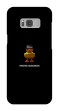 Master Quackson Logo and Name Samsung Phone Case