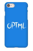 White Optimal iPhone Cases