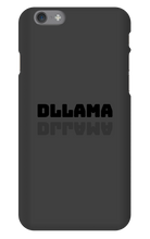dllama iPhone Phone Cases