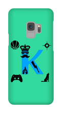keekster_ Logo (Black) Samsung Phone Cases