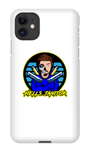 hells_janitortv iPhone Phone Cases