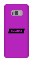 dllama Samsung Phone Cases