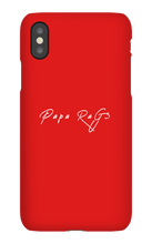 Papa Rag3 Signature iPhone Case