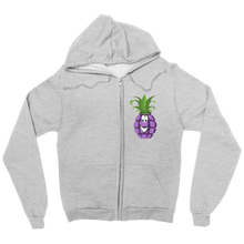 Pineapple Zip Up Hoodie