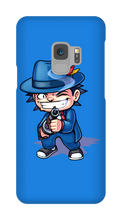 machinegunbeni Samsung Phone Cases