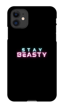 Stay Beasty iPhone Phone Cases