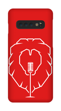White Logo Samsung Phone Case