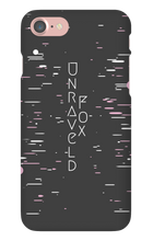 UnraveldFox iPhone Case