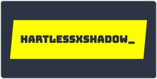 hartlessxshadow_ XXL Gaming Mousepad