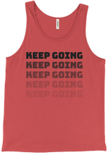 keep going Tank Top