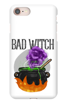 BAD WITCH iPhone Phone Cases