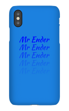 Mr Ender Faded iPhone Cases
