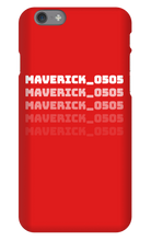 maverick_0505 iPhone Phone Cases