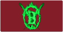 Biiinzzys New Emblem XXL Gaming Mousepad