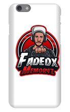 fadedxmemoryzz iPhone Phone Cases