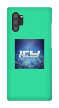 Icy logo Samsung Phone Cases (with backgound)