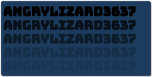 angrylizard3637 XXL Gaming Mousepad