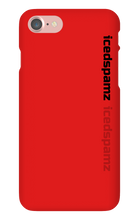icedspamz iPhone Phone Cases