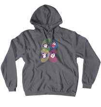 Multiple Penguins Hoodie