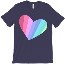 T-Shirt  - Heart - Neutral Colours
