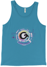 Tank Top White Logo