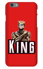 KING iPhone Phone Cases