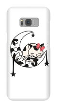 Sleeping on the Moon Samsung Phone Cases