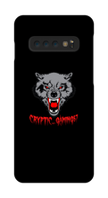 Cryptic's Dark Wolf Samsung Phone Cases